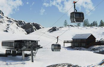 法國 MND 集團推出用於山區、旅遊區和城市空間的 ORIZON™ 新系列脫掛式纜索運輸設備