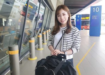 「樂天金鷲啦啦隊」高橋佳帆來台發展 正式加入林襄經紀公司