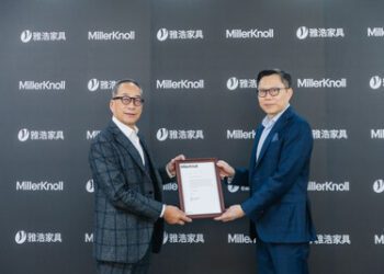 雅浩家具引領台灣辦公空間升級，攜手MillerKnoll打造設計新里程碑