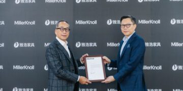 雅浩家具引領台灣辦公空間升級，攜手MillerKnoll打造設計新里程碑