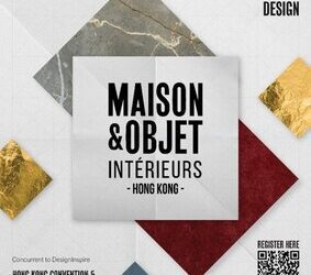 Maison&Objet Intérieurs Hong Kong揭幕完整精彩項目：Design Factory、Design Showcase及Le Club