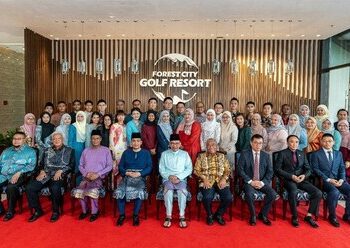 馬來西亞柔佛州森林城市項目近期備受關注