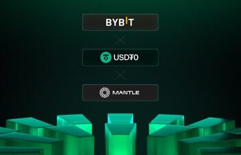 Mantle與Bybit合作，將Tether發行的穩定幣泰達幣的全鏈部署版本USDT0引入規模最大的交易所關聯網絡