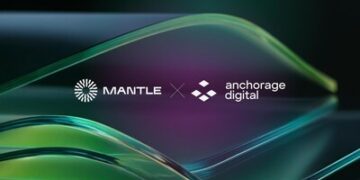Mantle與Anchorage Digital達成合作,為以太坊上的$MNT提供安全的機構級托管服務