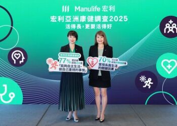 《宏利亞洲康健調查》揭示港人對長壽賦予新意義