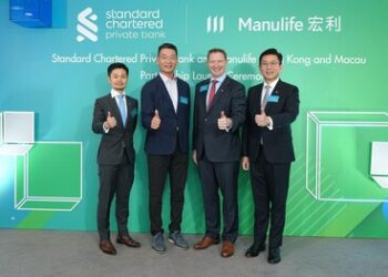 宏利與渣打香港就私人銀行業務建立分銷夥伴合作關係