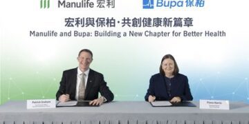 宏利與保柏簽訂合作備忘錄,於香港展開策略性合作,攜手創建更強大、更完善的醫療服務網絡,為客戶提供更便捷及多元化的選擇