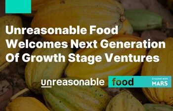 Mars Snacking 與 Unreasonable Group 歡迎十四間新企業加入 Unreasonable Food™ 大家庭