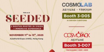 利妍攜SEEDED項目亮相2025年亞太區美容供應鏈展:以智慧為根基,沿美麗脈絡相連