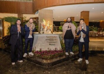 梅西 (Lionel Messi) 造訪 Vantara，親身體驗印度神聖傳統與野生動物保育計劃，留下難忘相遇時刻