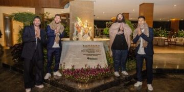 梅西 (Lionel Messi) 造訪 Vantara，親身體驗印度神聖傳統與野生動物保育計劃，留下難忘相遇時刻