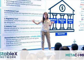 MetaComp 推出 StableX 網路：嵌入風險智慧的受監管實時跨境支付結算網路