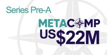 新加坡MetaComp完成2200萬美元Pre-A輪融資,加速混合法幣和穩定幣的合規Web2.5支付網路的建設