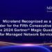 Microland 在 2024 年連續第五年蟬聯 Gartner® Magic Quadrant™ 託管網絡服務領導者