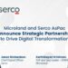 Microland 與 Serco AsPac 宣佈建立戰略夥伴關係，共同推動數位化轉型