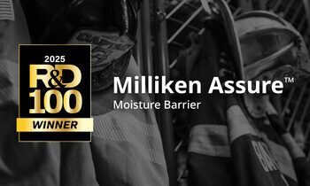 Milliken Assure™ 防潮隔層榮獲 2025 年度 R&D 100 大獎