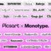 Picsart 與 Monotype 蒙納達成新合作：為全球超過 1.5 億創作者提供 2000 款精選字體