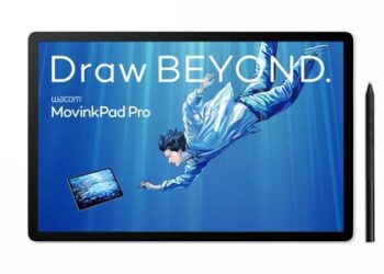 Wacom 推出 MovinkPad Pro 14，這是其便攜式創意平板電腦系列的下一步