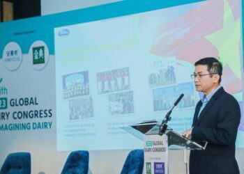 Vinamilk參加2023年全球乳業大會，講述越南乳業的崛起