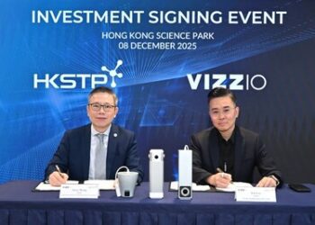 香港科技園公司對新加坡科技公司Vizzio作出策略性投資 推動新一代人工智能及智慧城市發展