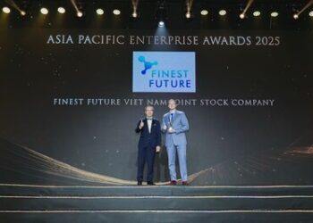 Finest Future 連續第二年榮膺亞太傑出企業獎「企業躍進獎」 持續踐行促進全球教育機會的堅定承諾