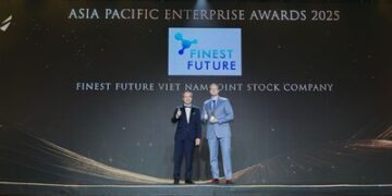 Finest Future 連續第二年榮膺亞太傑出企業獎「企業躍進獎」 持續踐行促進全球教育機會的堅定承諾