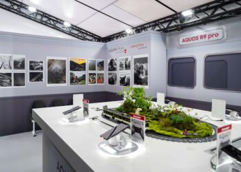 業界最大1/0.98英吋大型感光元件 「AQUOS R9 pro」夜拍/微距拍攝超有感