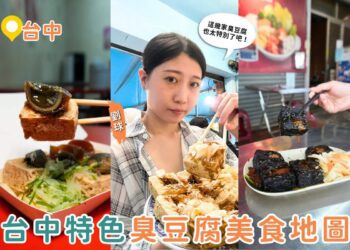 台中美食｜挑戰味蕾極限 5種超狂臭豆腐創意吃法 連皮蛋都能炸來配