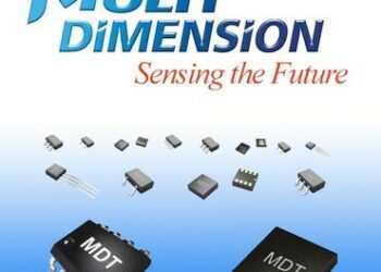 多維科技推出AMR132x和AMR134x AMR磁開關感測器系列，用於磁攻擊報警和氣缸位置檢測