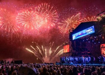 新北「閃耀新北1314跨河煙火」迎接2026！台日韓國際卡司齊聚