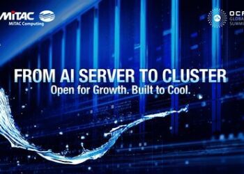 MiTAC Computing神雲科技以AI叢集整合方案亮相2025 OCP Global Summit，推動資料中心邁向開放與節能未來