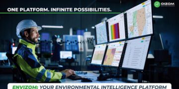 Envizom 發展成為適用於產業和城市的全面環境智能平台