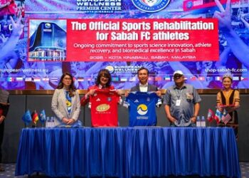 生物再生運動革命：從沙巴走向超級碗之旅—-陳革成教授革新運動員康復方式