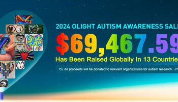 Olight傲雷17週年慶典：慈善活動籌得善款，助力提高自閉症意識