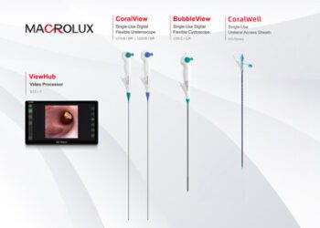 Olympus 宣佈與 MacroLux Medical 達成單次使用泌尿科產品的分銷合作夥伴關係