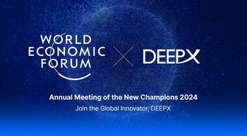 設備端AI芯片公司DEEPX正式受邀參加世界經濟論壇