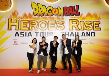 INCUBASE Studio 全新原創展覽「龍珠：英雄崛起」泰國首展 持續拓展亞洲沉浸式 IP 展覽體驗