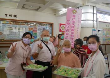 糖尿病友做月餅 體驗完美過中秋