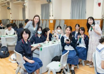 咖啡渣變身環保辟味包 150學生參與循環再用工作坊