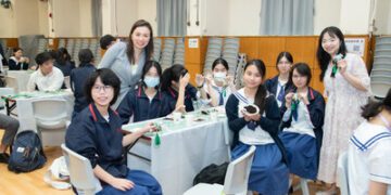 咖啡渣變身環保辟味包 150學生參與循環再用工作坊