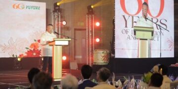 富士軟片商業創新公司慶祝菲律賓、新加坡分公司60週年暨中國分公司30週年