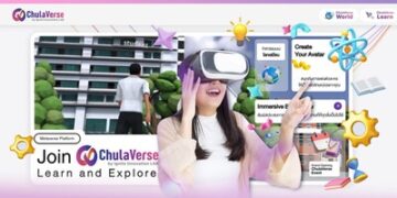ChulaVerse:沉浸式學習的虛擬世界