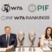 PIF 與 WTA 達成多年合作協議,加速全球女子網球成長