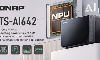 QNAP 推出頂規 ARM 架構 AI NAS ─ TS-AI642 內建 6 TOPS NPU，加速 AI 影像辨識及智慧監控應用