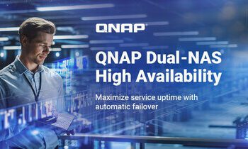 QNAP 正式推出 NAS 雙機架構的高可用性解決方案，打造不中斷的儲存環境