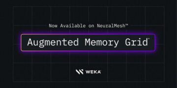 WEKA 憑藉 NeuralMesh 上的 Augmented Memory Grid 衝破 AI 記憶體屏障