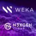 WEKA 攜手 NexGen Cloud 實現人工智能普及