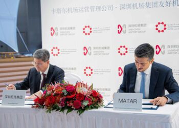 哈馬德國際機場與深圳寶安國際機場締結姊妹機場，深化合作推動卡塔爾與中國創新及互聯互通