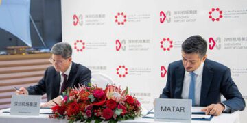 哈馬德國際機場與深圳寶安國際機場締結姊妹機場,深化合作推動卡塔爾與中國創新及互聯互通