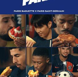巴黎貝甜攜手巴黎聖日耳曼發佈「Let’s Paris」全球廣告